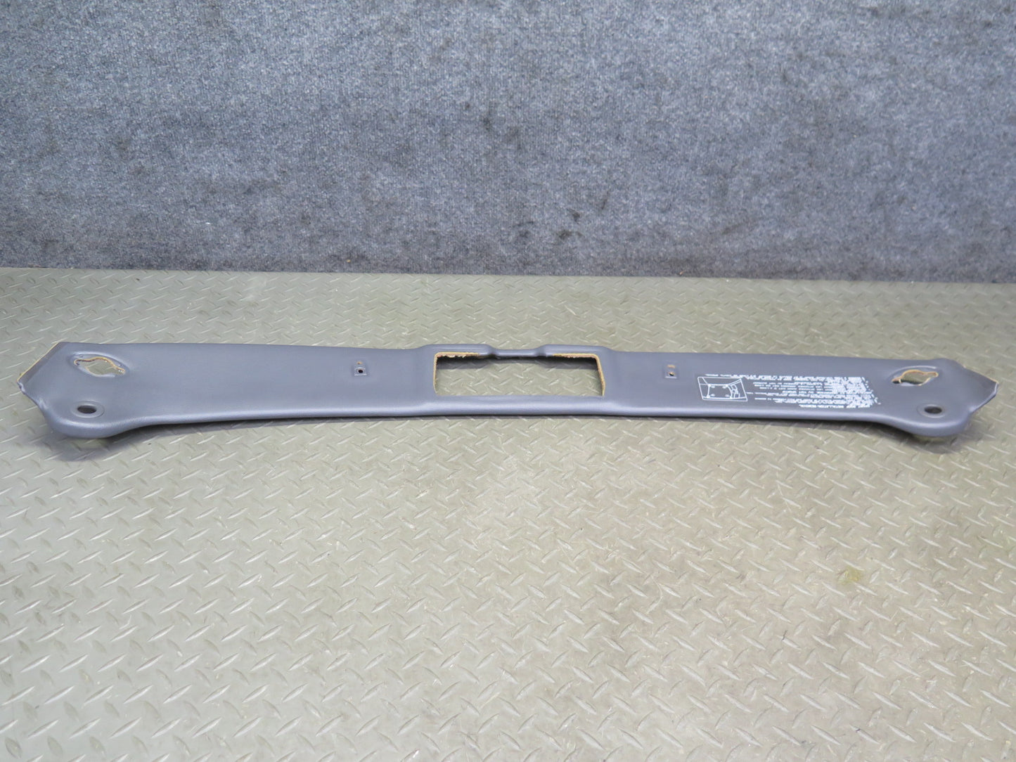 86-92 Toyota Supra MA70L Targa Front Upper Headliner Trim Cover Panel Gray OEM