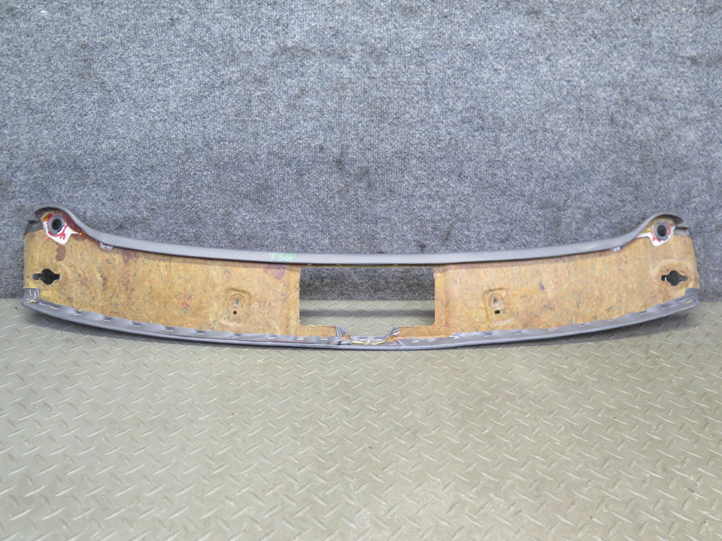86-92 Toyota Supra MA70L Targa Front Upper Headliner Trim Cover Panel Gray OEM