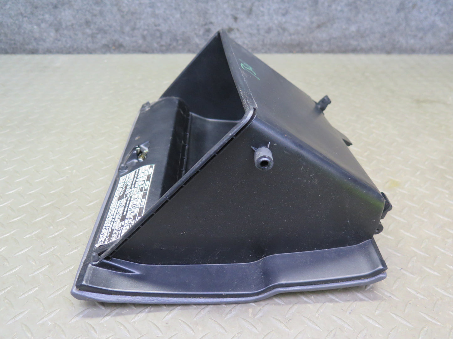 89-92 Toyota Supra MA70L Dash Glove Box Compartment Storage Door Lid OEM