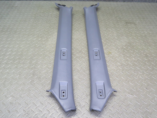 86-92 Toyota Supra MA70L Set of 2 Front Interior A Pillar Trim Panel OEM