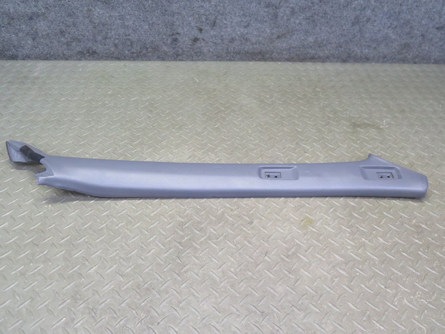 86-92 Toyota Supra MA70L Set of 2 Front Interior A Pillar Trim Panel OEM