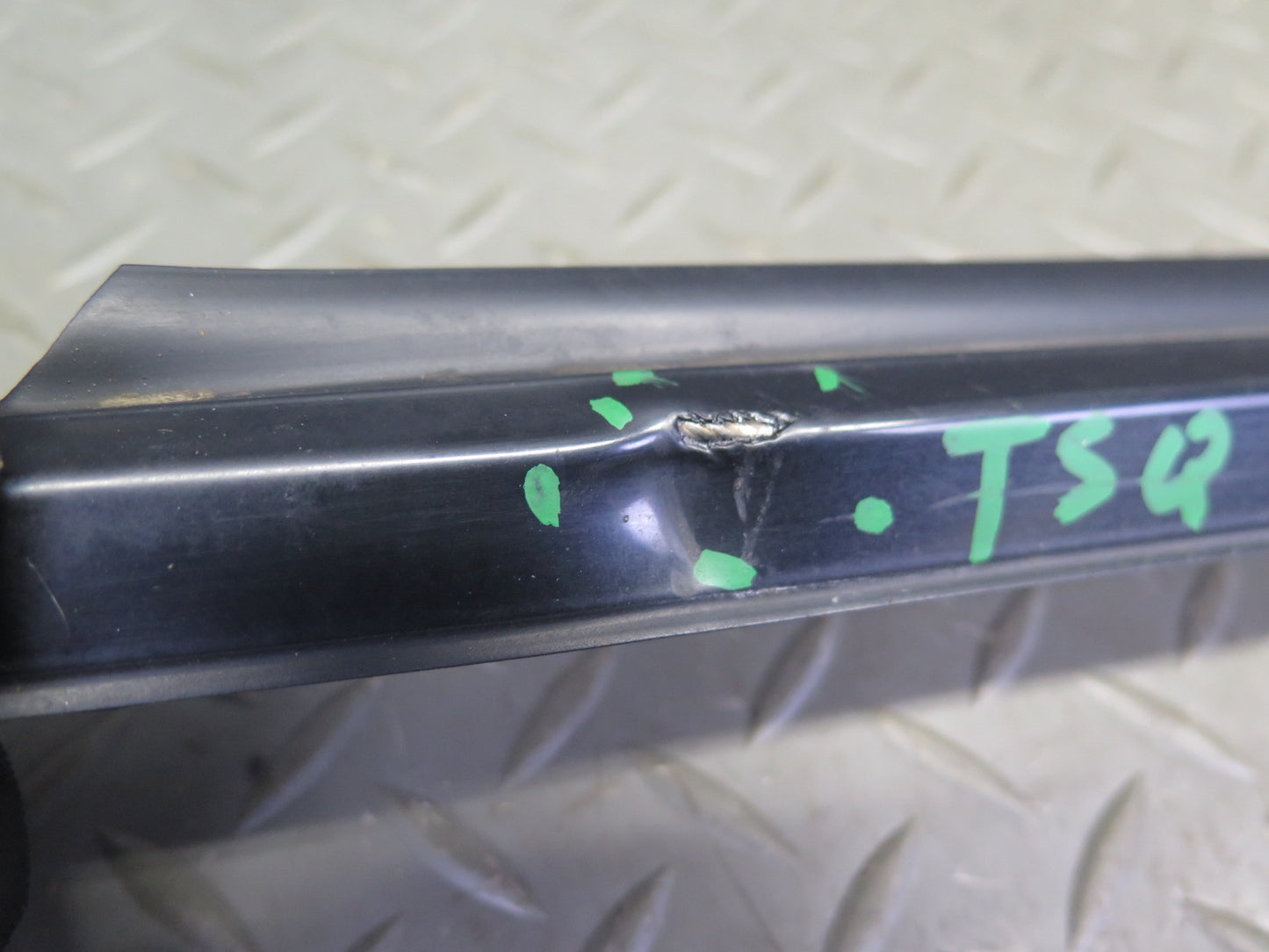 86-92 Toyota Supra MA70L Set of 2 Door Window Weatherstrip Molding OEM