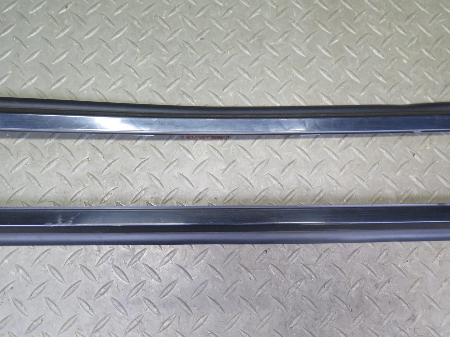 86-92 Toyota Supra MA70L Set of 2 Door Window Weatherstrip Molding OEM