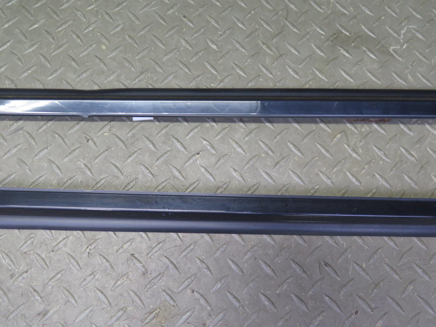 86-92 Toyota Supra MA70L Set of 2 Door Window Weatherstrip Molding OEM