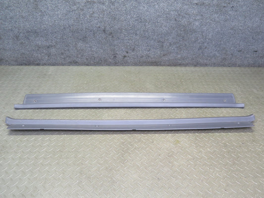 86-92 Toyota Supra MK3 Set of 2 Left & Right Door Scuff Sill Plate Trim OEM
