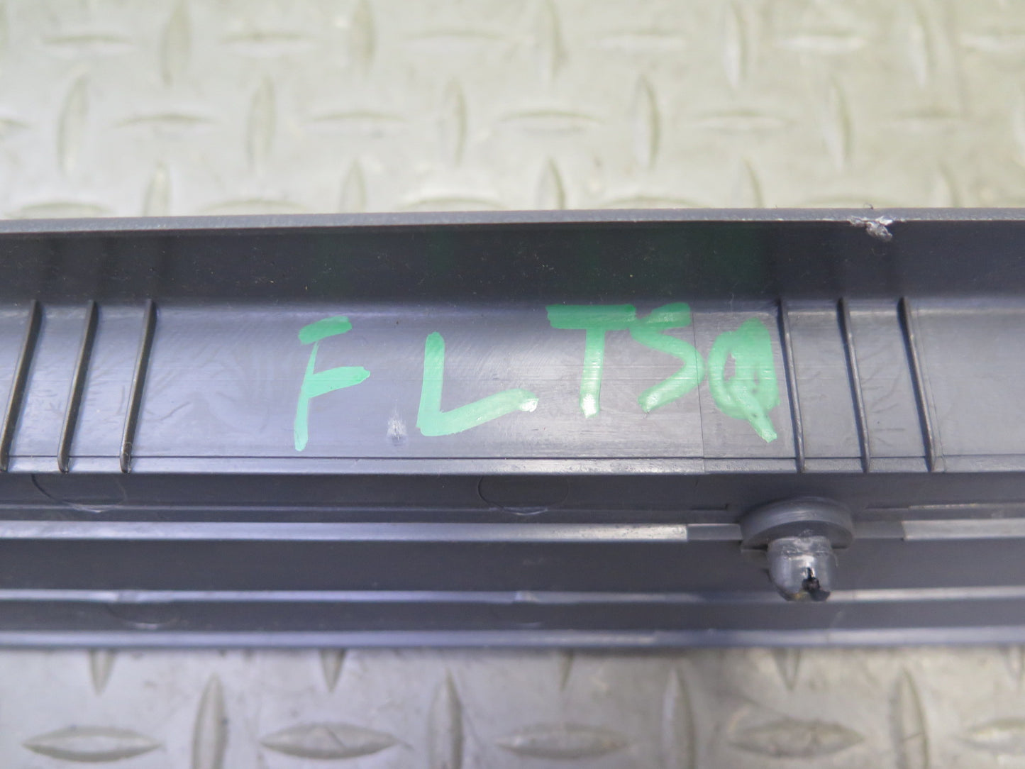 86-92 Toyota Supra MK3 Set of 2 Left & Right Door Scuff Sill Plate Trim OEM