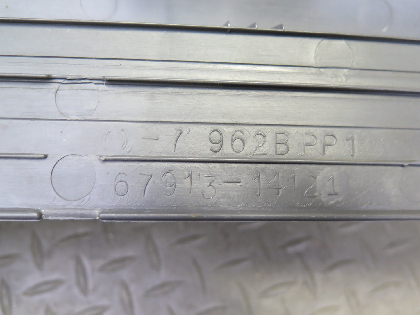 86-92 Toyota Supra MK3 Set of 2 Left & Right Door Scuff Sill Plate Trim OEM