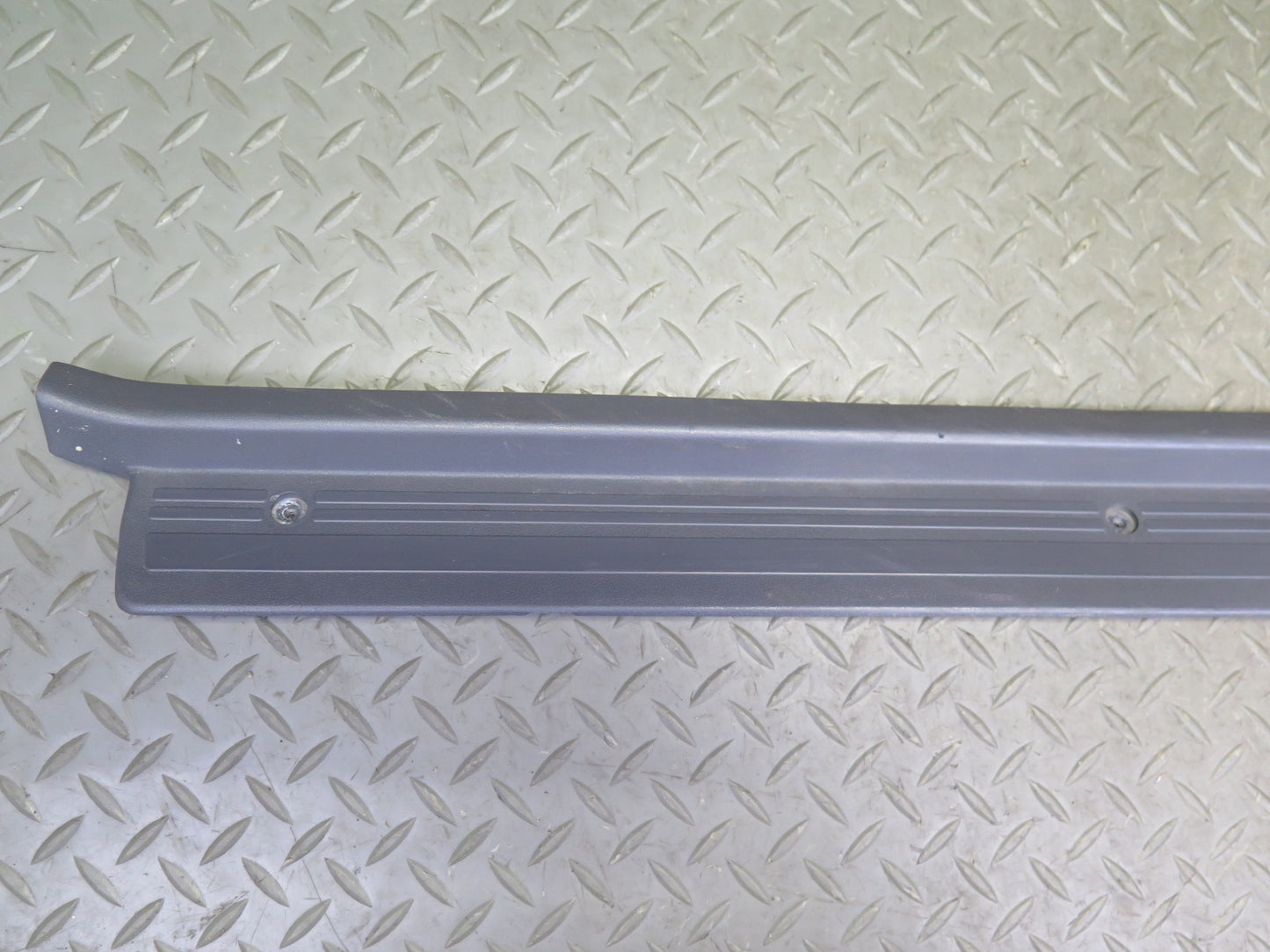 86-92 Toyota Supra MK3 Set of 2 Left & Right Door Scuff Sill Plate Trim OEM