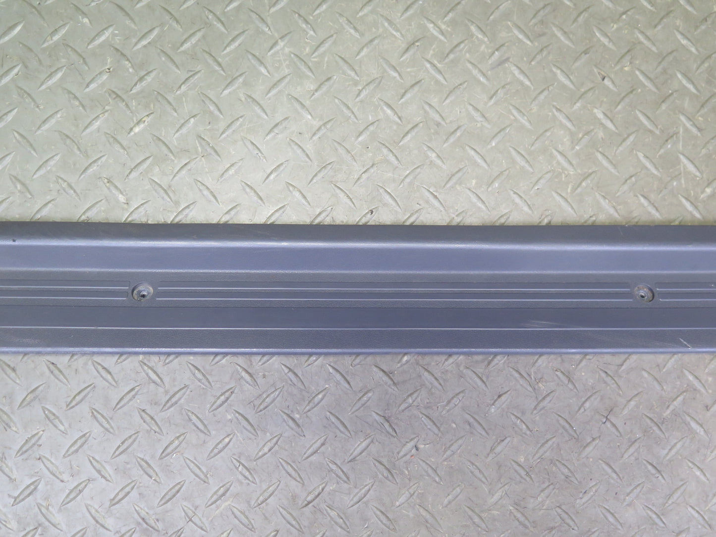 86-92 Toyota Supra MK3 Set of 2 Left & Right Door Scuff Sill Plate Trim OEM