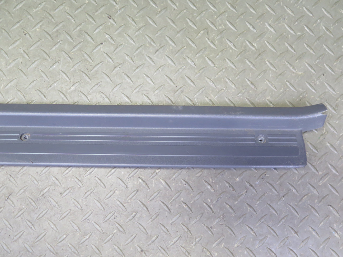 86-92 Toyota Supra MK3 Set of 2 Left & Right Door Scuff Sill Plate Trim OEM