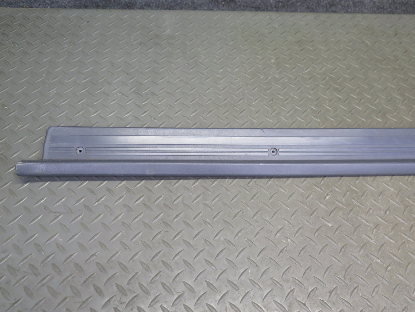 86-92 Toyota Supra MK3 Set of 2 Left & Right Door Scuff Sill Plate Trim OEM