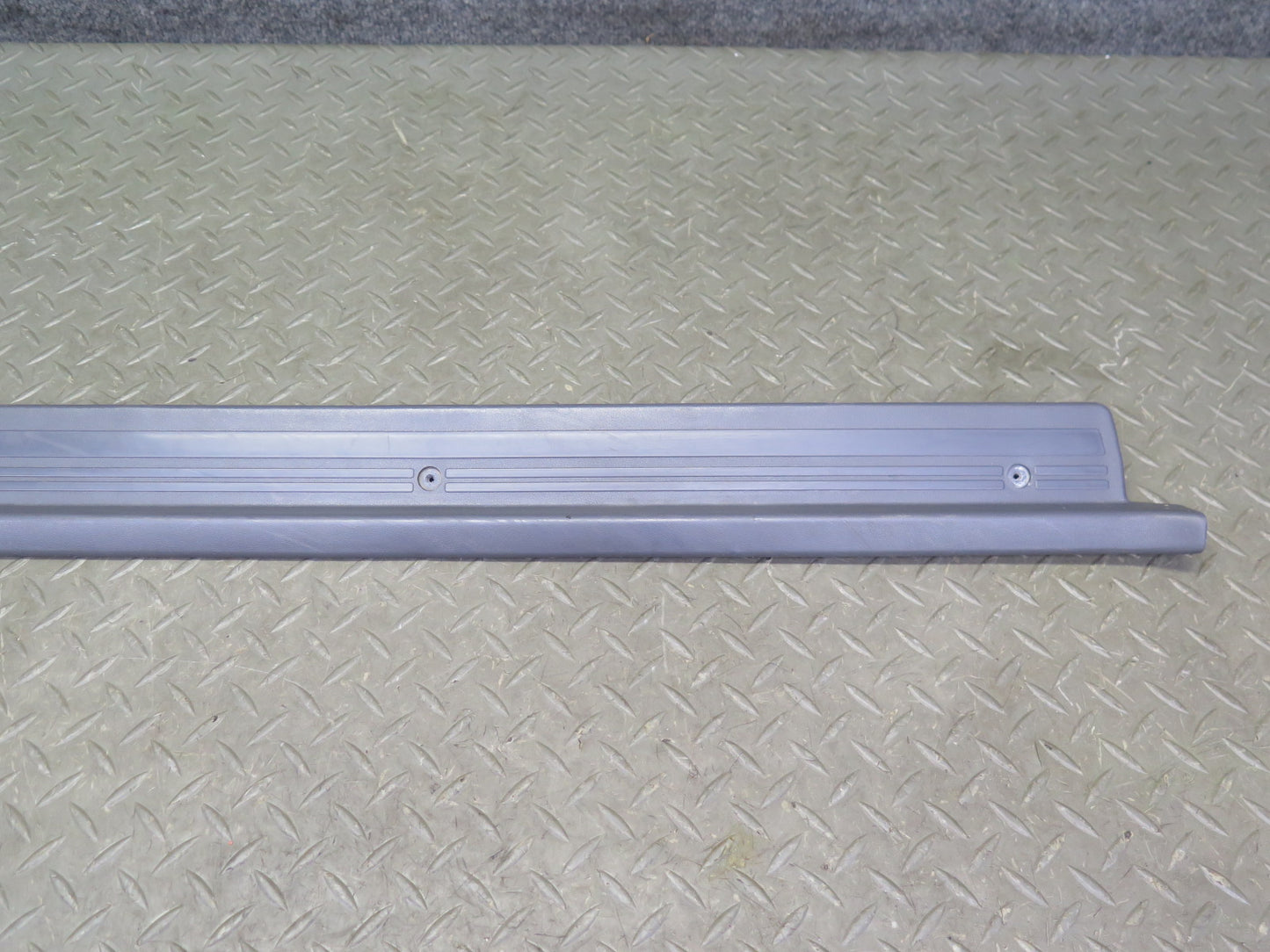 86-92 Toyota Supra MK3 Set of 2 Left & Right Door Scuff Sill Plate Trim OEM