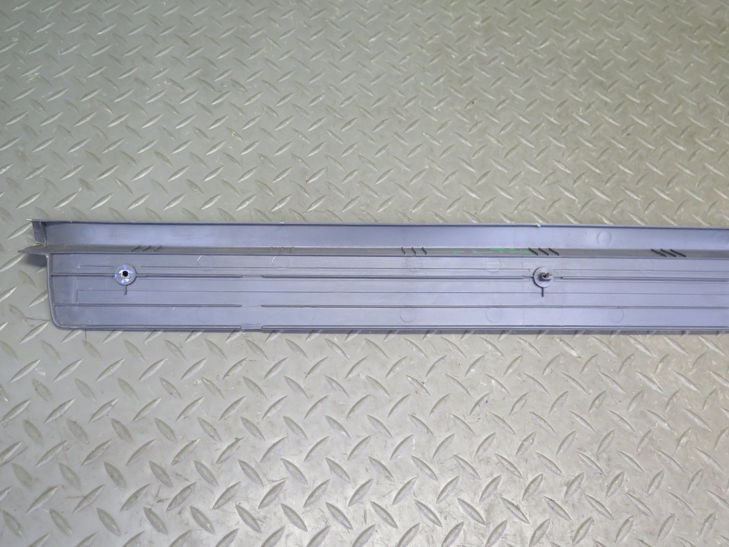 86-92 Toyota Supra MK3 Set of 2 Left & Right Door Scuff Sill Plate Trim OEM