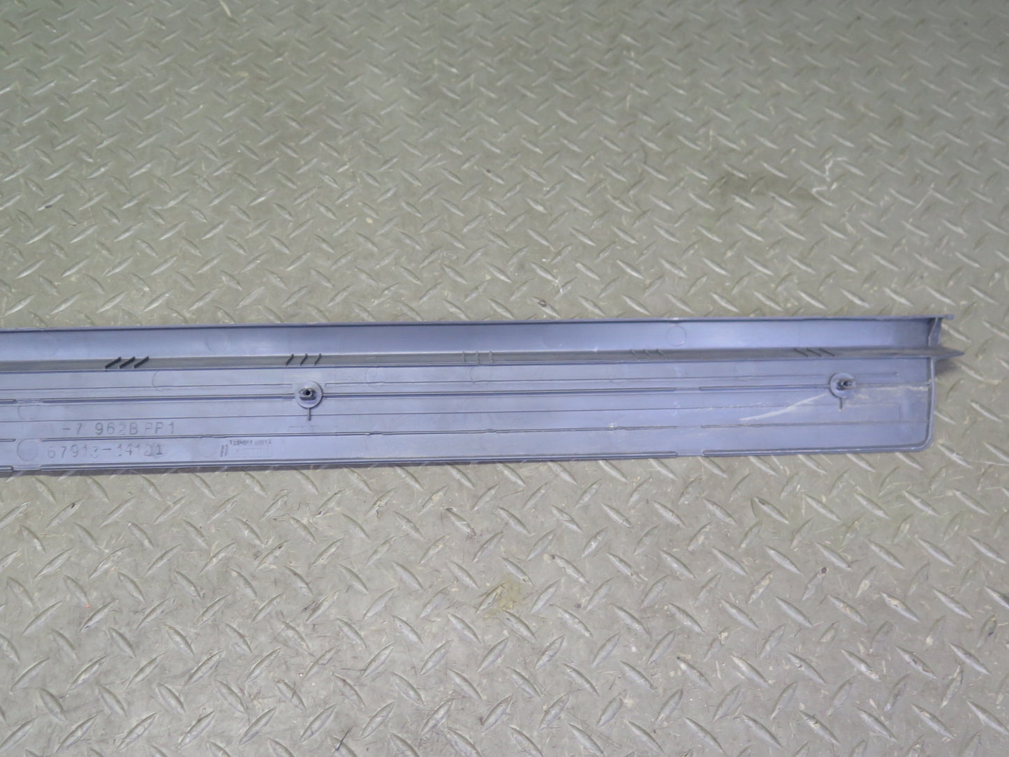 86-92 Toyota Supra MK3 Set of 2 Left & Right Door Scuff Sill Plate Trim OEM