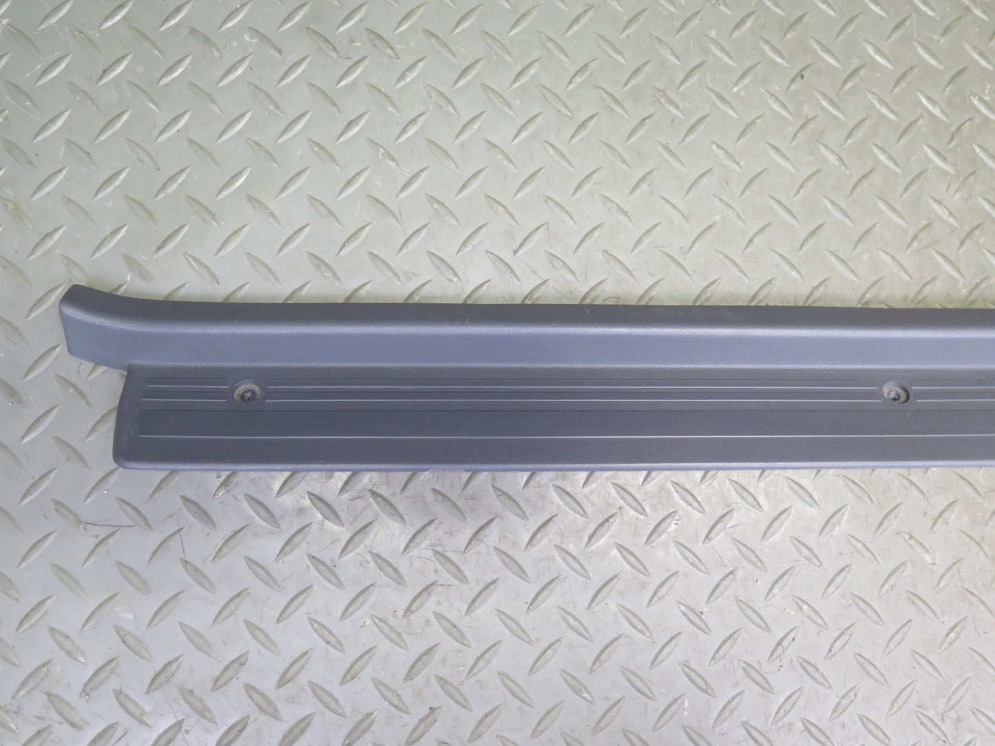 86-92 Toyota Supra MK3 Set of 2 Left & Right Door Scuff Sill Plate Trim OEM