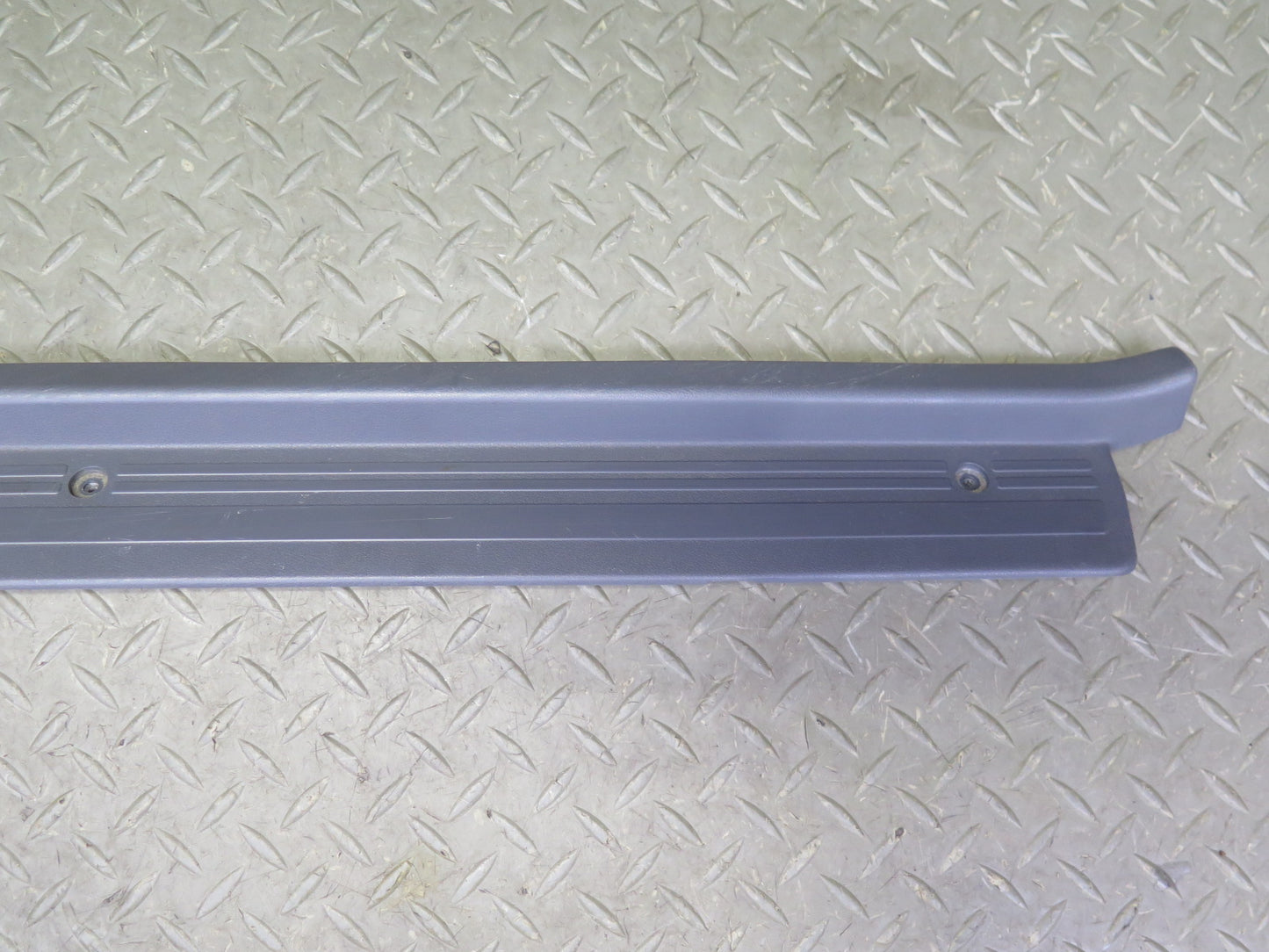 86-92 Toyota Supra MK3 Set of 2 Left & Right Door Scuff Sill Plate Trim OEM