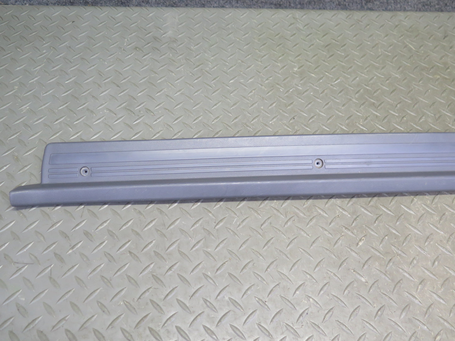 86-92 Toyota Supra MK3 Set of 2 Left & Right Door Scuff Sill Plate Trim OEM