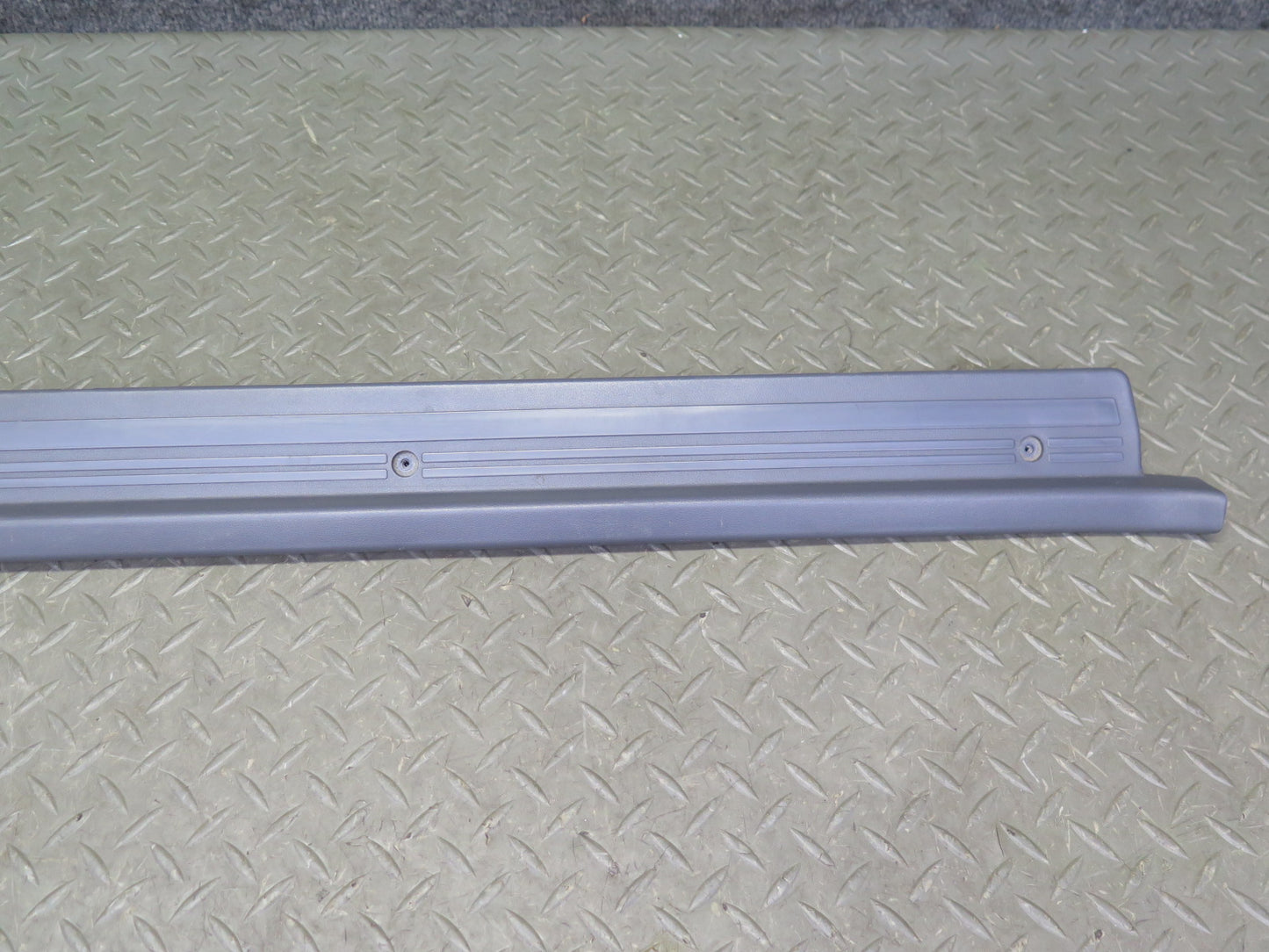 86-92 Toyota Supra MK3 Set of 2 Left & Right Door Scuff Sill Plate Trim OEM