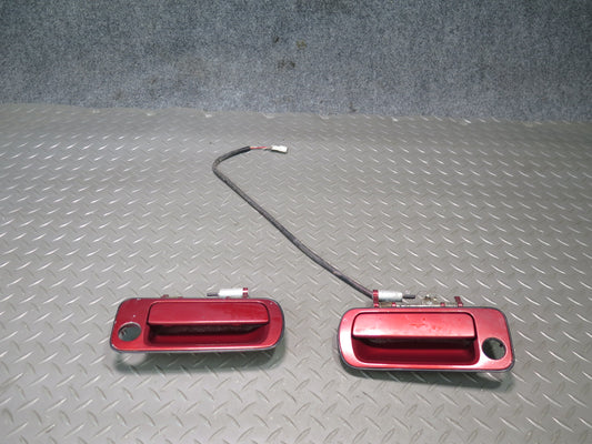 86-92 Toyota Supra MA70L Set of 2 Left & Right Door Exterior Handle OEM
