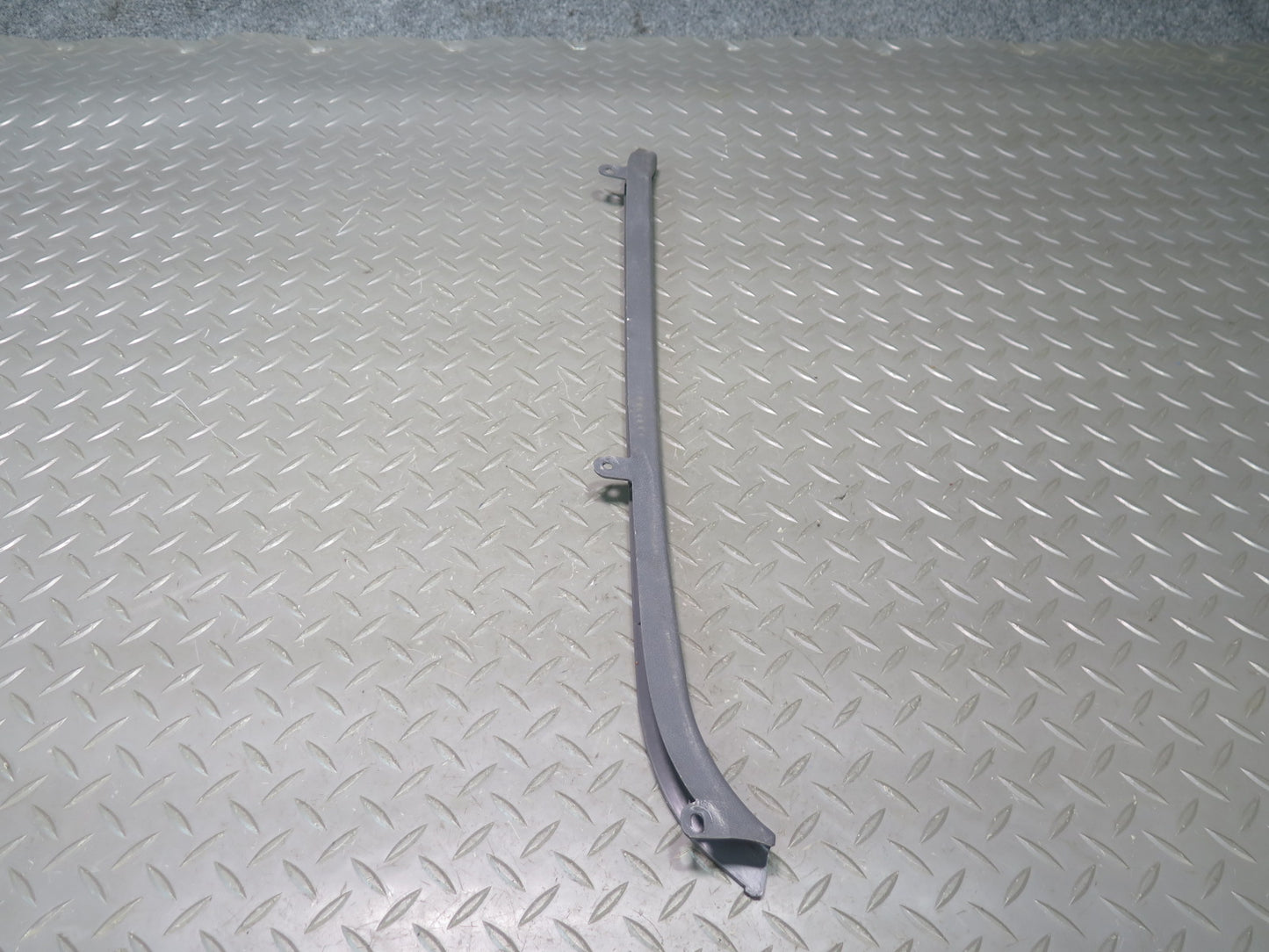 86-92 Toyota Supra MA70L Set of 2 Front Left & Right Door Sill Trim Cover OEM