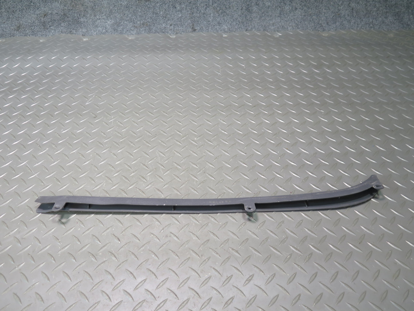 86-92 Toyota Supra MA70L Set of 2 Front Left & Right Door Sill Trim Cover OEM