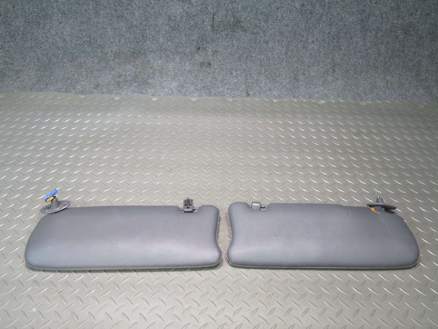 89-90 Toyota Supra MA70L Set of 2 Front Left & Right Sun Visor OEM