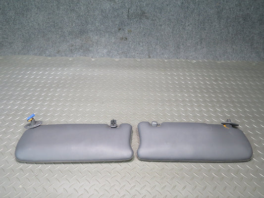 89-90 Toyota Supra MA70L Set of 2 Front Left & Right Sun Visor OEM