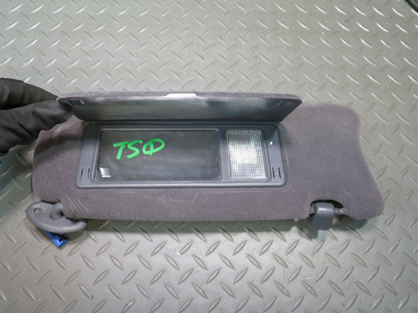 89-90 Toyota Supra MA70L Set of 2 Front Left & Right Sun Visor OEM