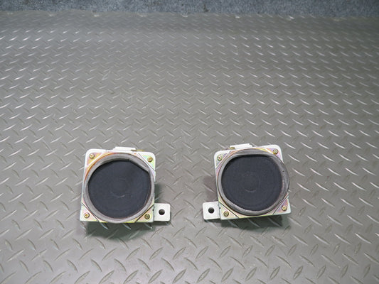 89-92 Toyota Supra MK3 Set of 2 Rear Left & Right Quarter Speaker OEM