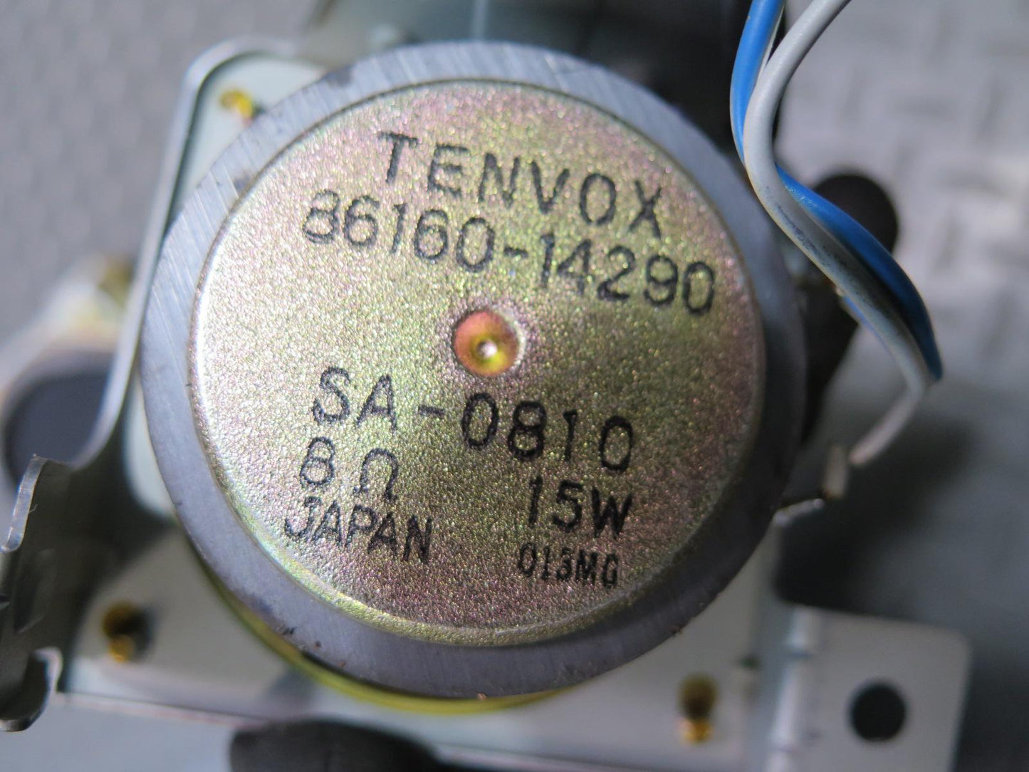 89-92 Toyota Supra MK3 Set of 2 Rear Left & Right Quarter Speaker OEM