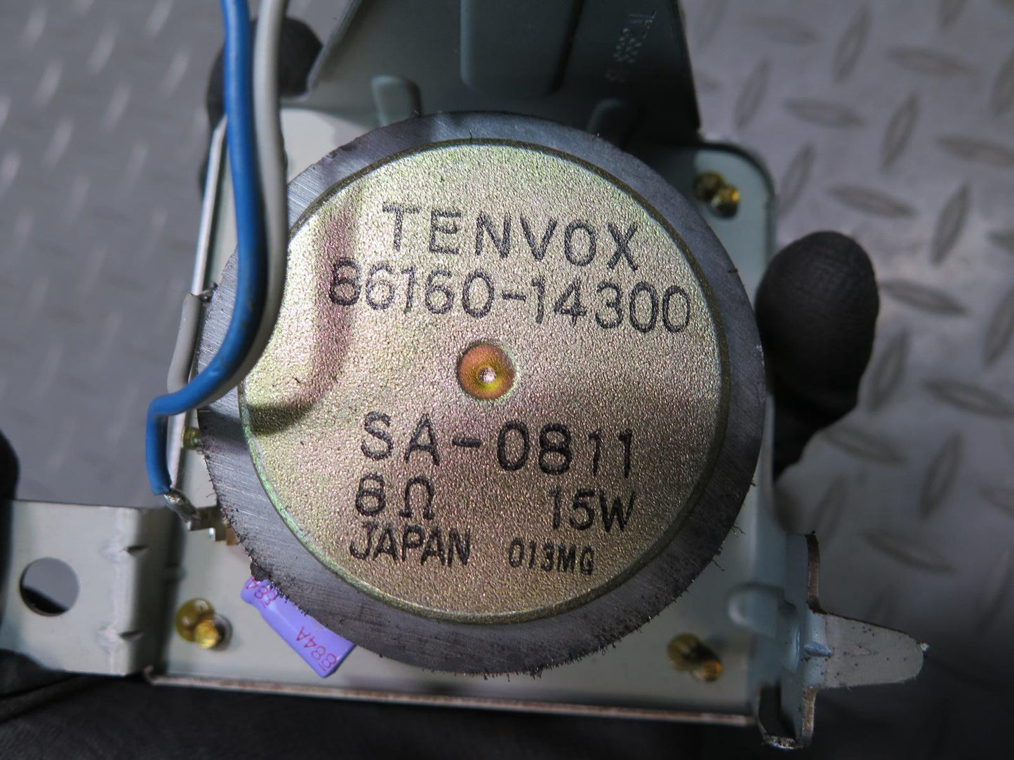 89-92 Toyota Supra MK3 Set of 2 Rear Left & Right Quarter Speaker OEM