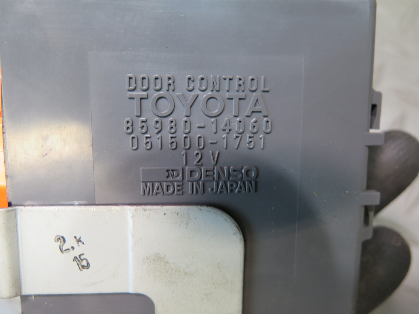 86-92 Toyota Supra MA70L Front Left Door Control Module 85980-14060 OEM