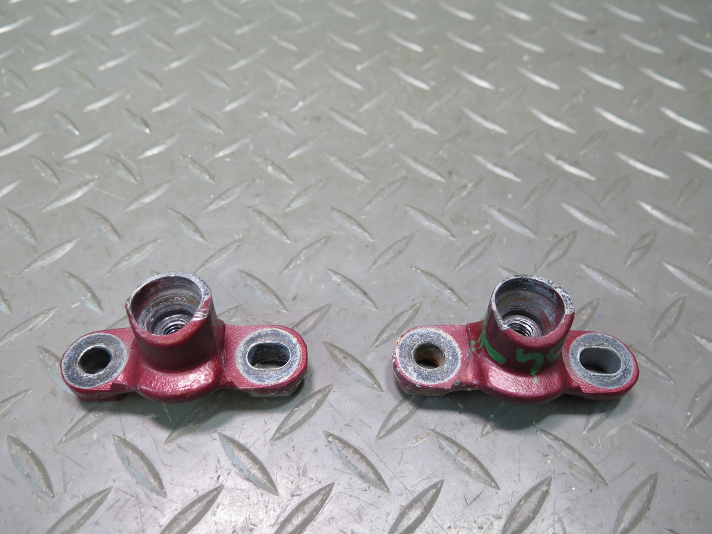 86-92 Toyota Supra MA70L Set of 2 TOP Targa Mount Bracket Support OEM