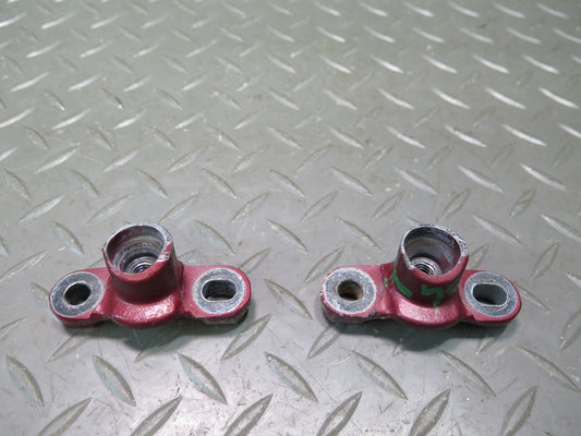 86-92 Toyota Supra MA70L Set of 2 TOP Targa Mount Bracket Support OEM