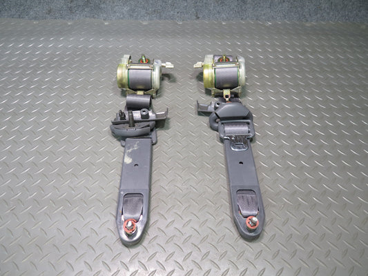 89-92 TOYOTA SUPRA MK3 FRONT RIGHT & LEFT SIDE SEATBELT RETRACTOR SET OEM