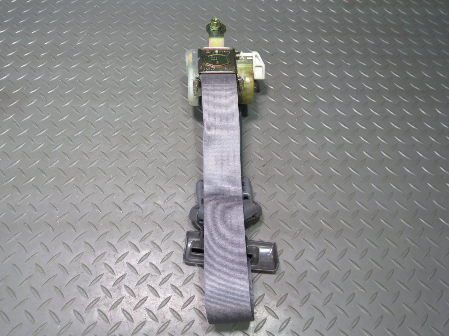 89-92 TOYOTA SUPRA MK3 FRONT RIGHT & LEFT SIDE SEATBELT RETRACTOR SET OEM