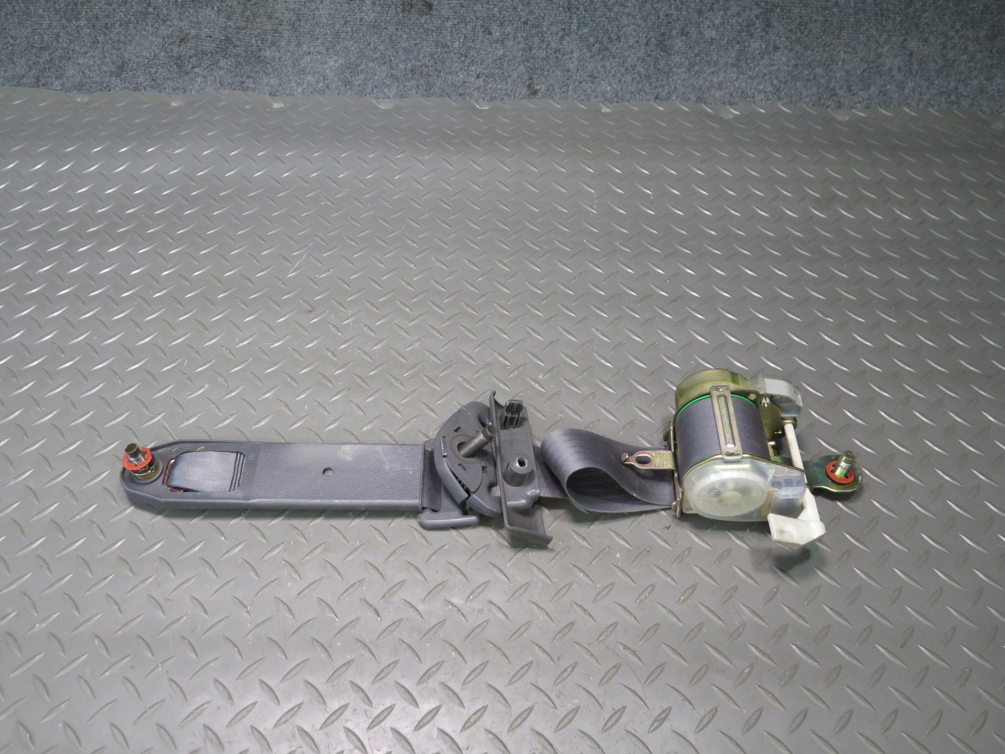 89-92 TOYOTA SUPRA MK3 FRONT RIGHT & LEFT SIDE SEATBELT RETRACTOR SET OEM