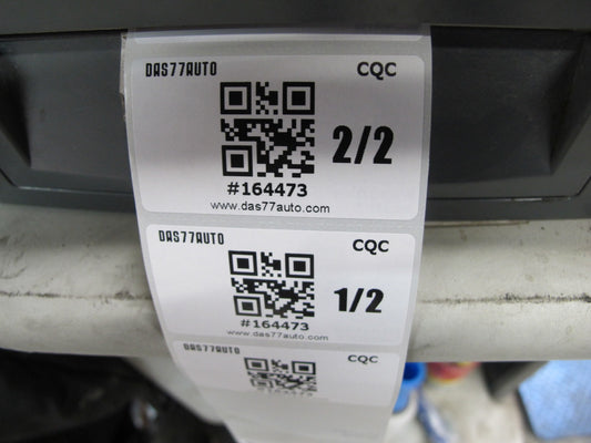 1993 Chevrolet Corvette C4 40TH Anniversary Set of 2 Front Leather Seat RED OEM