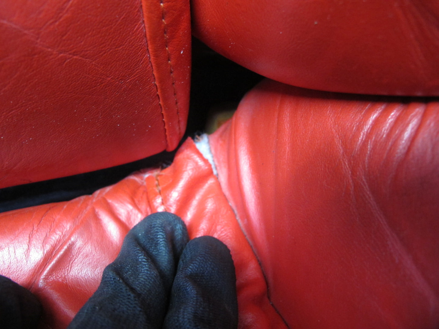 1993 Chevrolet Corvette C4 40TH Anniversary Set of 2 Front Leather Seat RED OEM