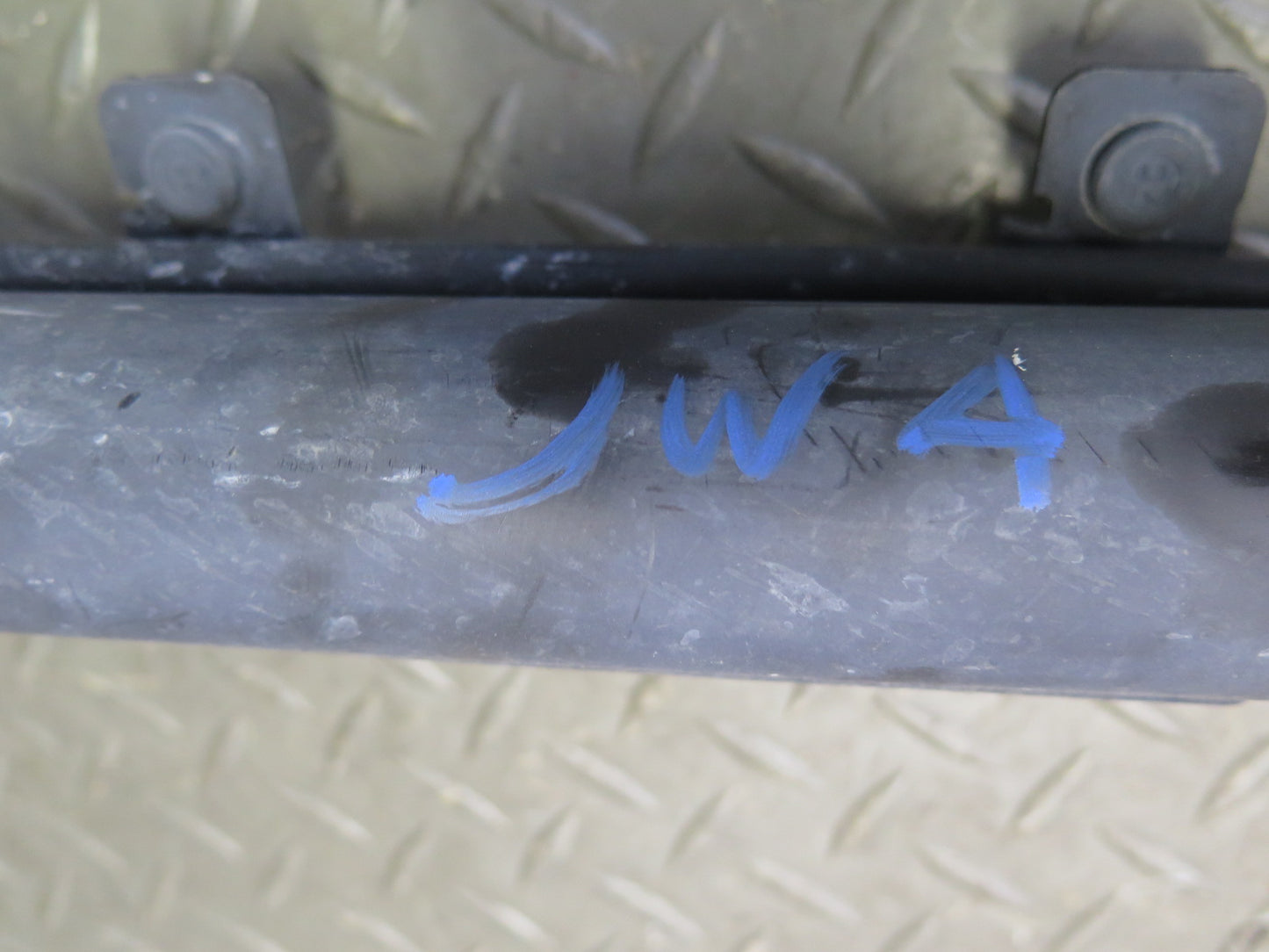 18-19 Jeep Wrangler JL Fuel Tank Filler  Neck Tube Line 52029777AE OEM