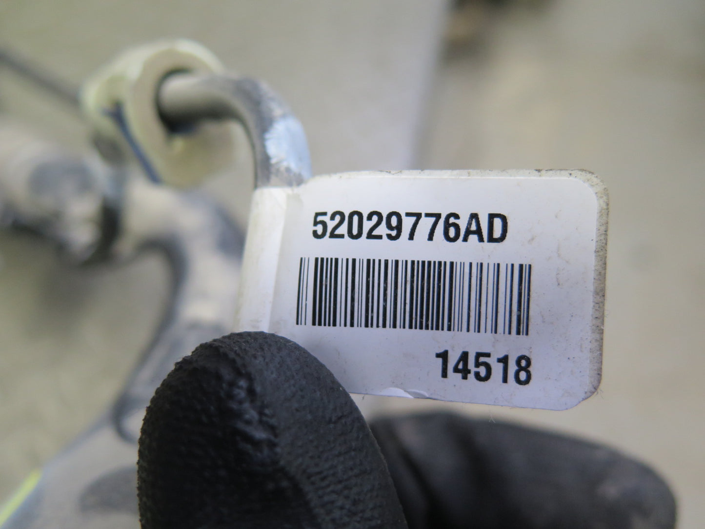 18-19 Jeep Wrangler JL Fuel Tank Filler  Neck Tube Line 52029777AE OEM
