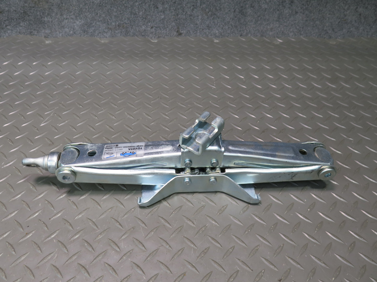 86-92 Toyota Supra MA70L Emergency Spare Tire Lift Jack Wrench Case Set OEM