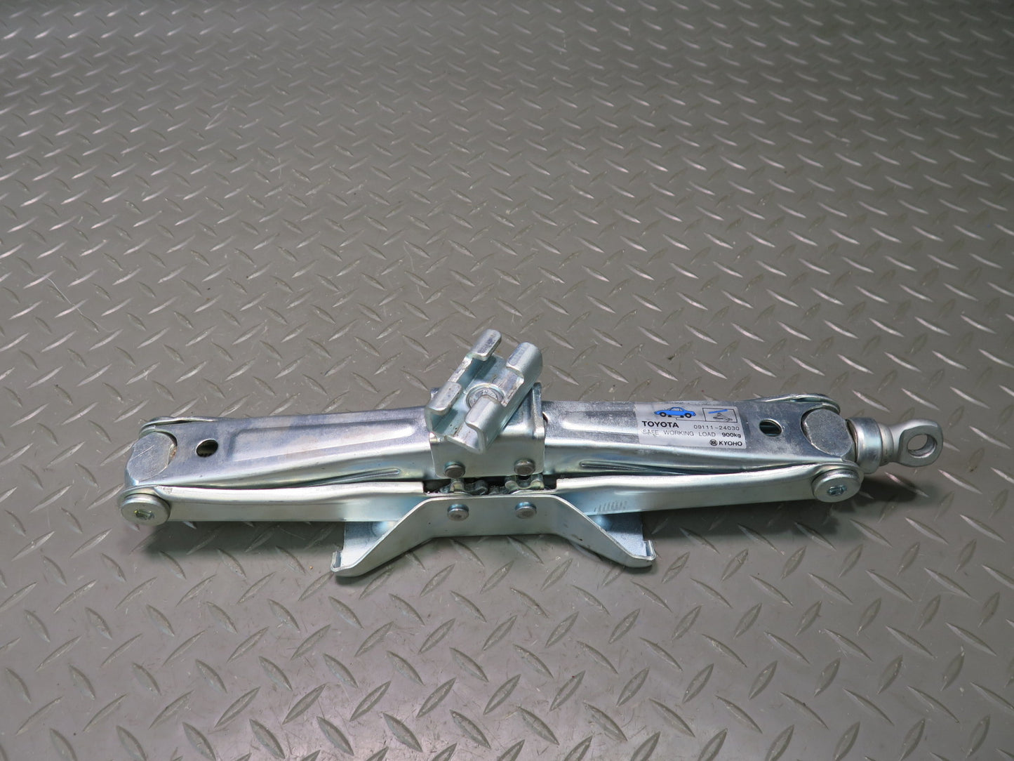 86-92 Toyota Supra MA70L Emergency Spare Tire Lift Jack Wrench Case Set OEM