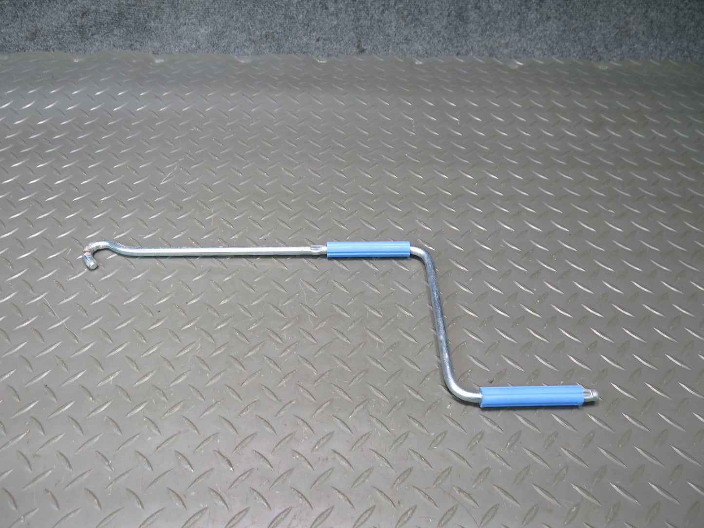 86-92 Toyota Supra MA70L Emergency Spare Tire Lift Jack Wrench Case Set OEM