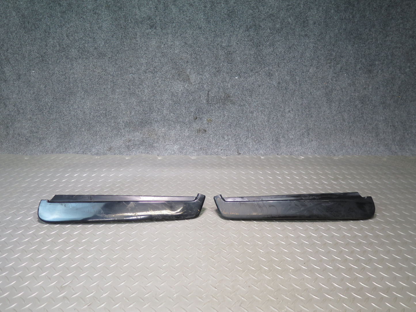 87-92 Toyota Supra MA70L Turbo Sport Roof Targa Vent Louver Trim Panel Set OEM