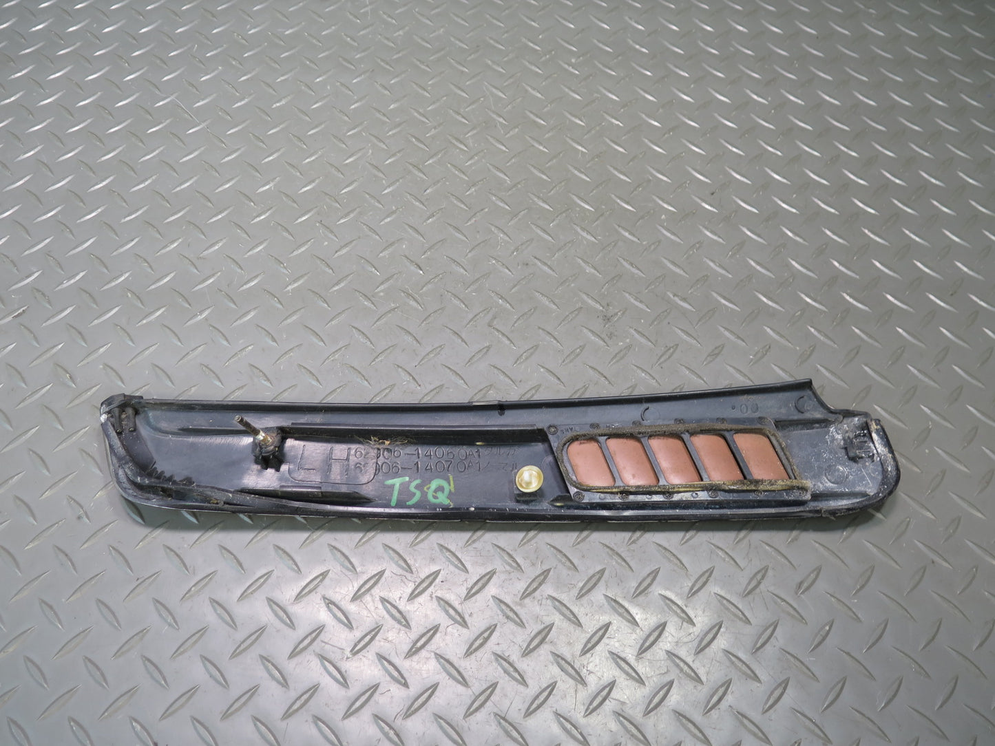 87-92 Toyota Supra MA70L Turbo Sport Roof Targa Vent Louver Trim Panel Set OEM