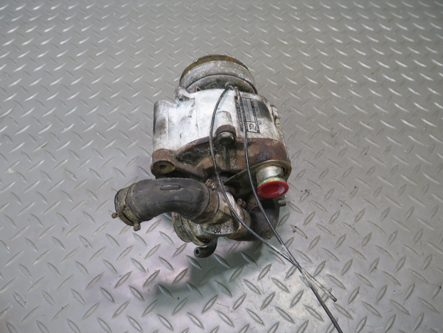 81-89 Mercedes R107 380SL 560SL Air Injection Smog Pump 0001400885 OEM