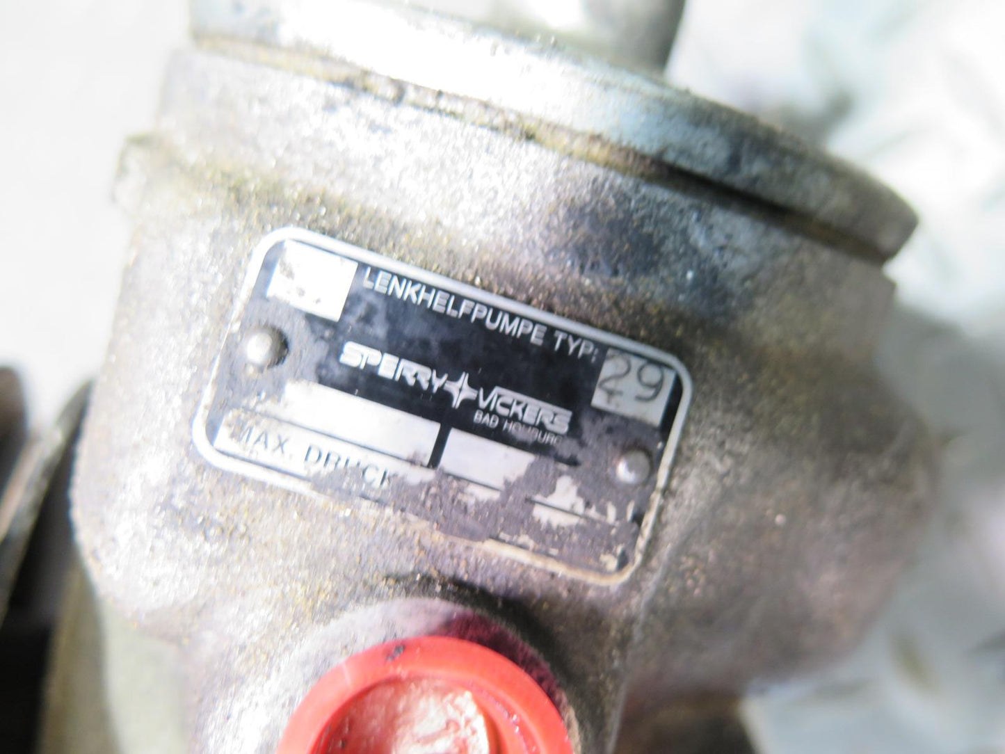 73-85 Mercedes R107 380SL 450SL Power Steering Pump Motor OEM