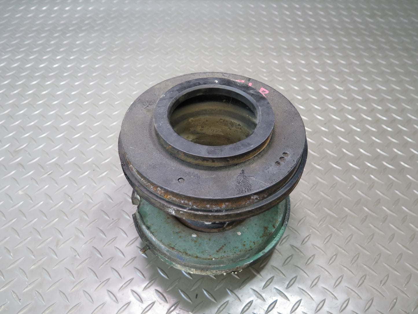 81-85 Mercedes R107 380SL M116 Engine Crankshaft Pulley Harmonic Balancer OEM