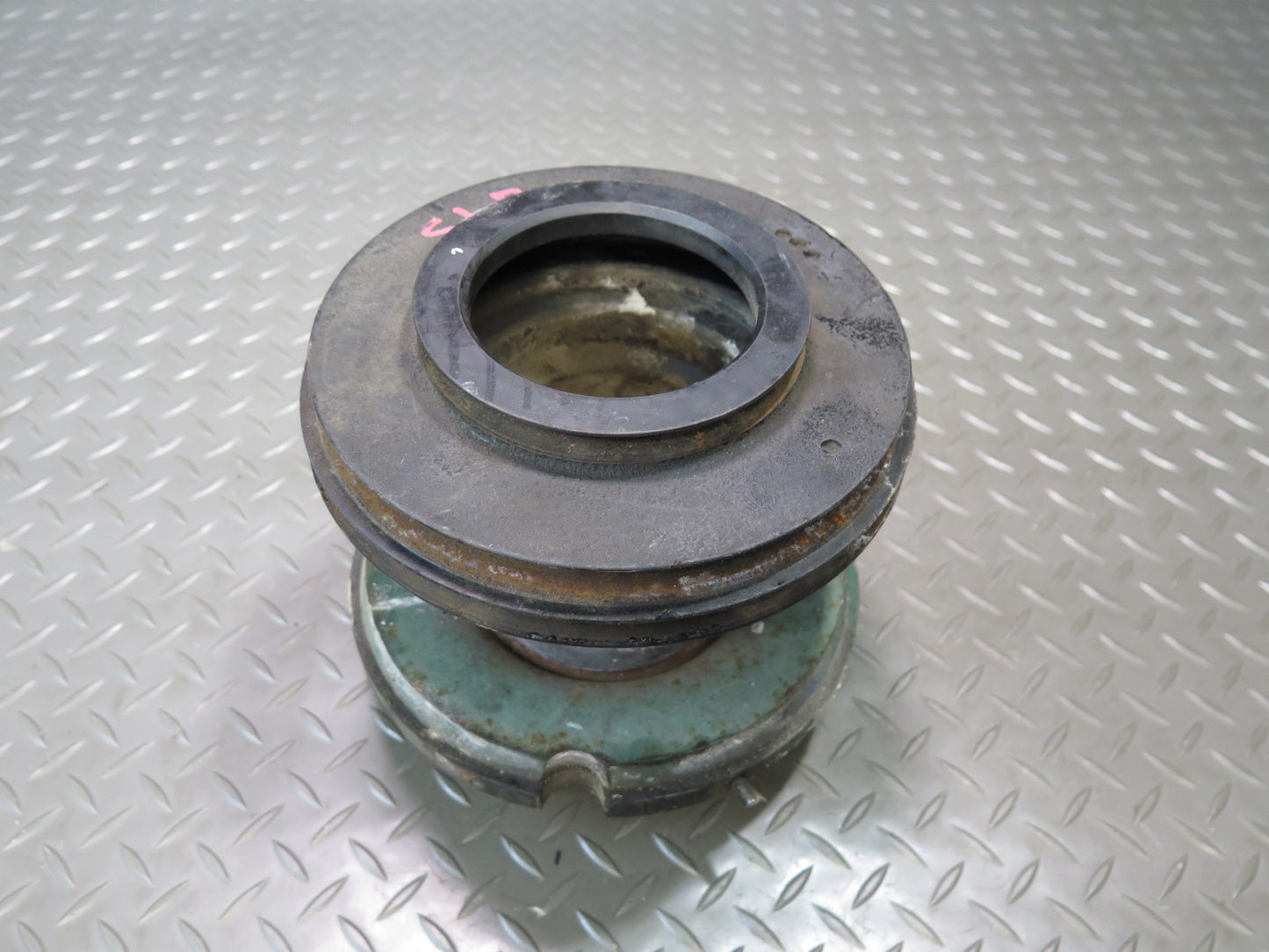 81-85 Mercedes R107 380SL M116 Engine Crankshaft Pulley Harmonic Balancer OEM